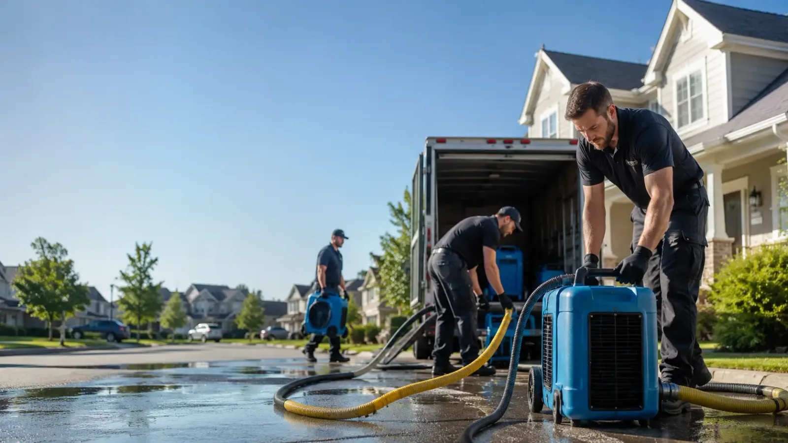 Water Damage Mitigation in Anita, IA